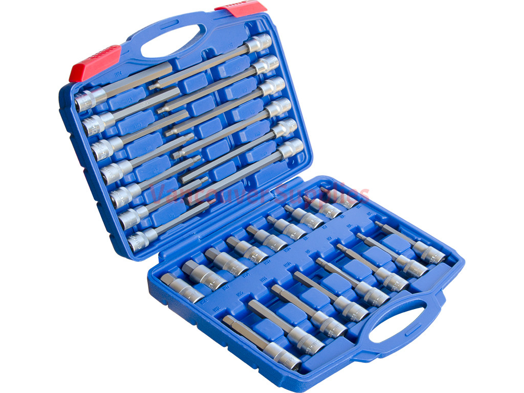Allen metric socket set deals